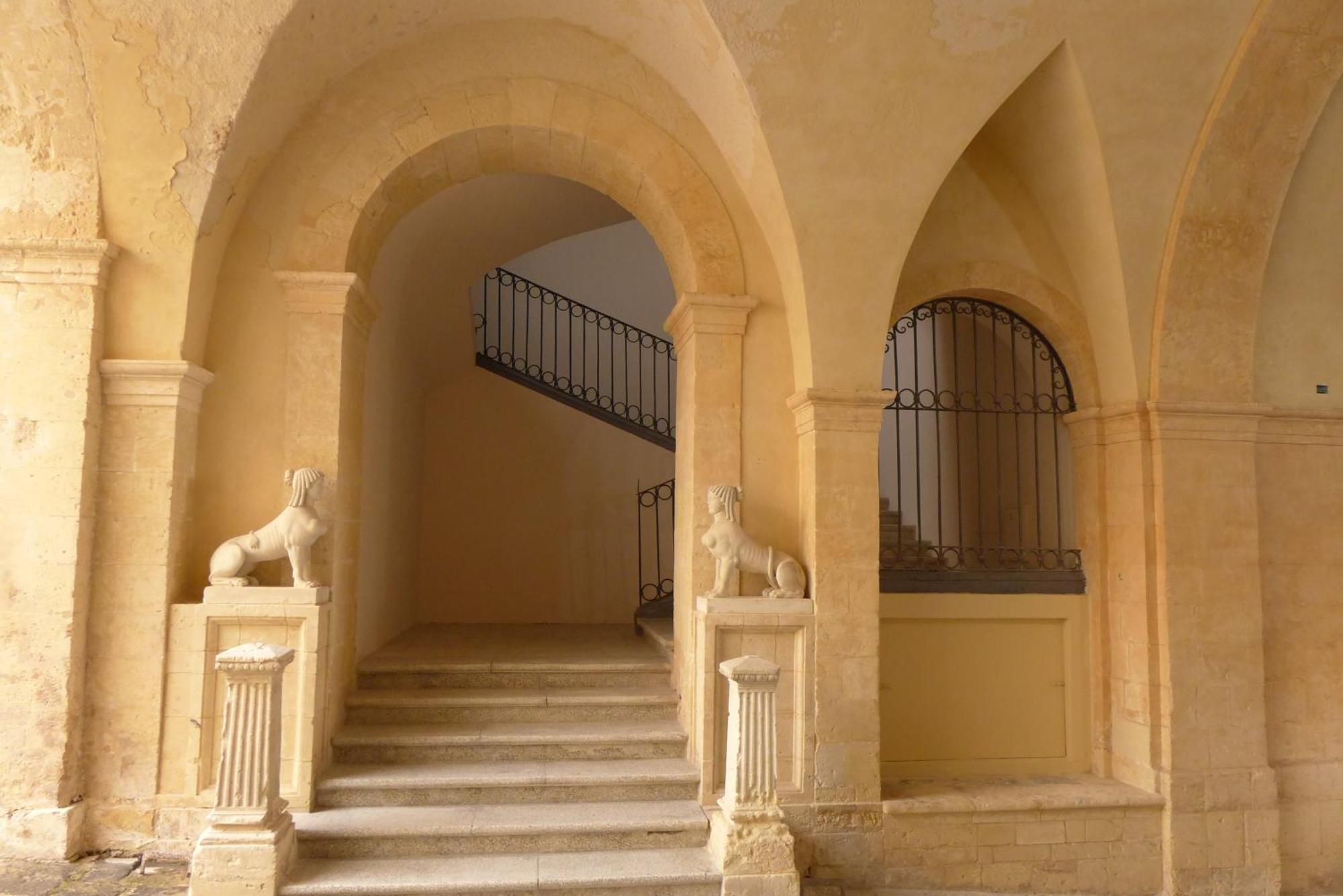 Landolina Palace Hotel Noto Exterior photo